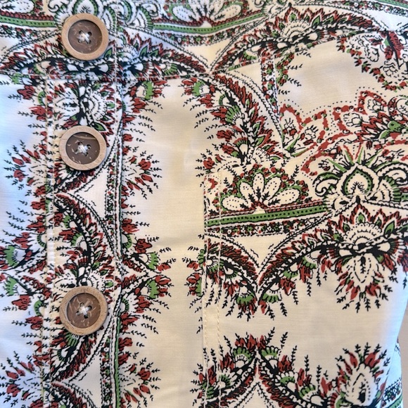 Anthropologie Maeve Kaleidoscope Skirt 10 - Picture 8 of 8